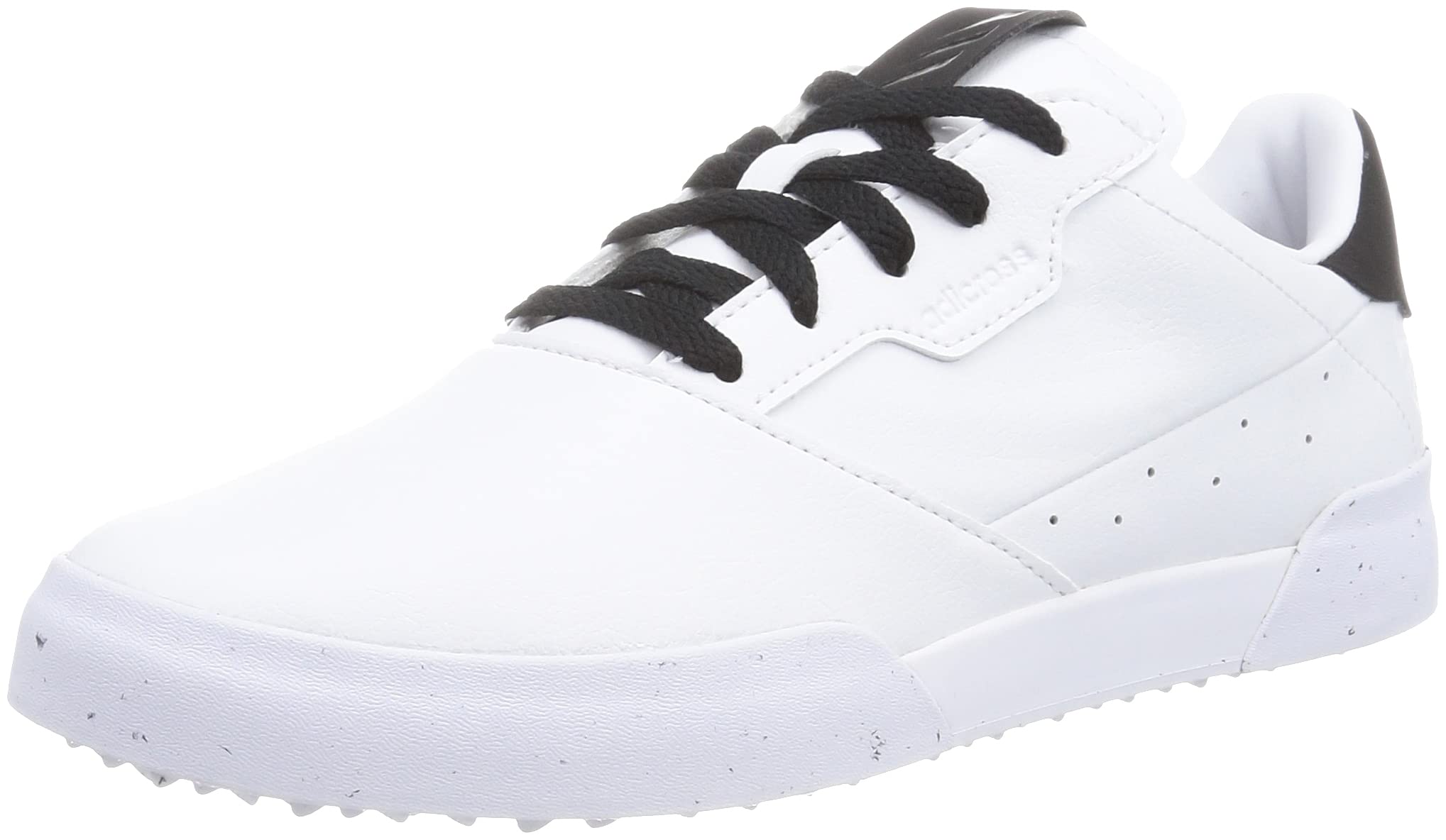 

Кроссовки для гольфа Adicross Retro Green Footwear White cm [Adidas Golf] мужские белые/Core Black/Обувь 25.5
