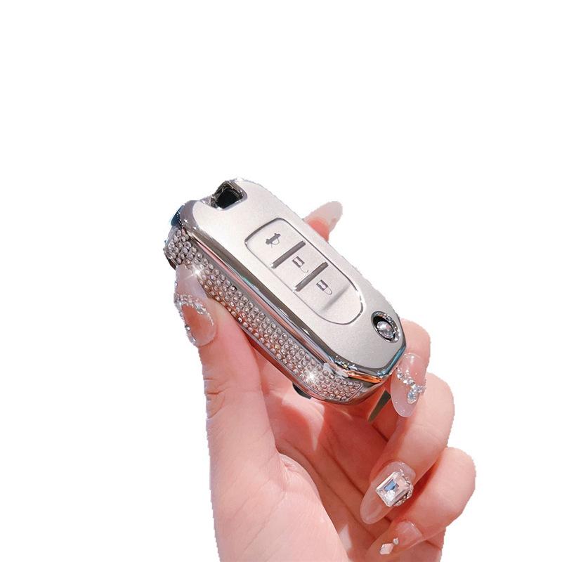 Folding Key Case for 9.5th Gen Accord, Civic, XRV, Fit, CRV, Jade