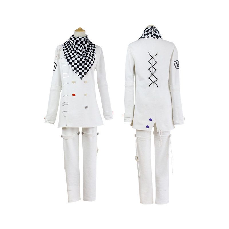 Danganronpa V3 Chazoku Rotor Cosplay Costume Harukawa Maji Ouma Kokichi Cosplay Costume Full Character Outfits
