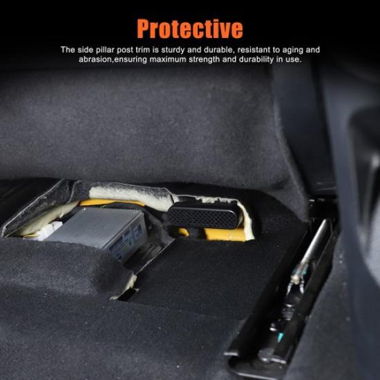 ABS Under Seat Air Outlet Cover Trim for Ford Ranger T9 +