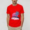 Vintage Miami Vices TShirt Unisex Novelty Cotton Tee Shirt Round Neck Short Sleeve T Shirts Plus Size Clothes