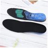 2pcs Unisex Non-slip Eva Insole Shock-absorbing Breathable Insoles