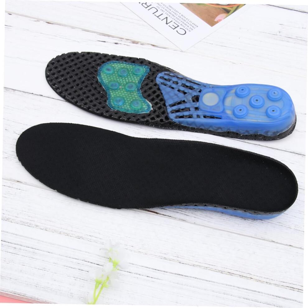 2pcs Unisex Non-slip Eva Insole Shock-absorbing Breathable Insoles