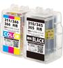 Of Latest Compatible Ink Cartridge Refill 310 311 345 346 365 366 Ink Refill Compatible with Genuine Canon Cartridges PIXMA MP493 MP490 MP480 MP280