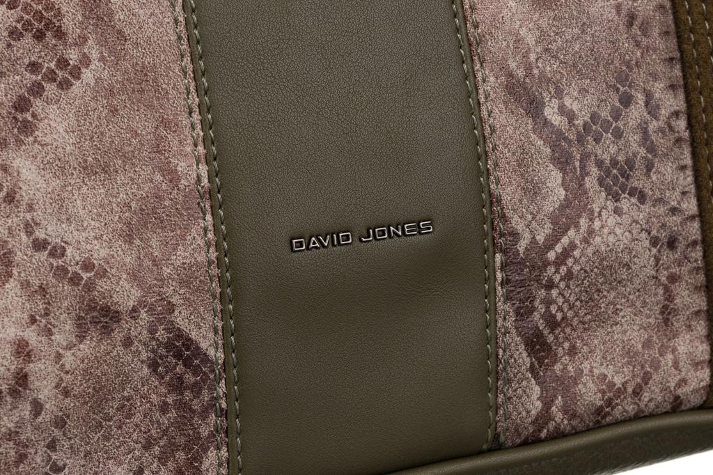 Women's Handbag 6885-4 KHAKI