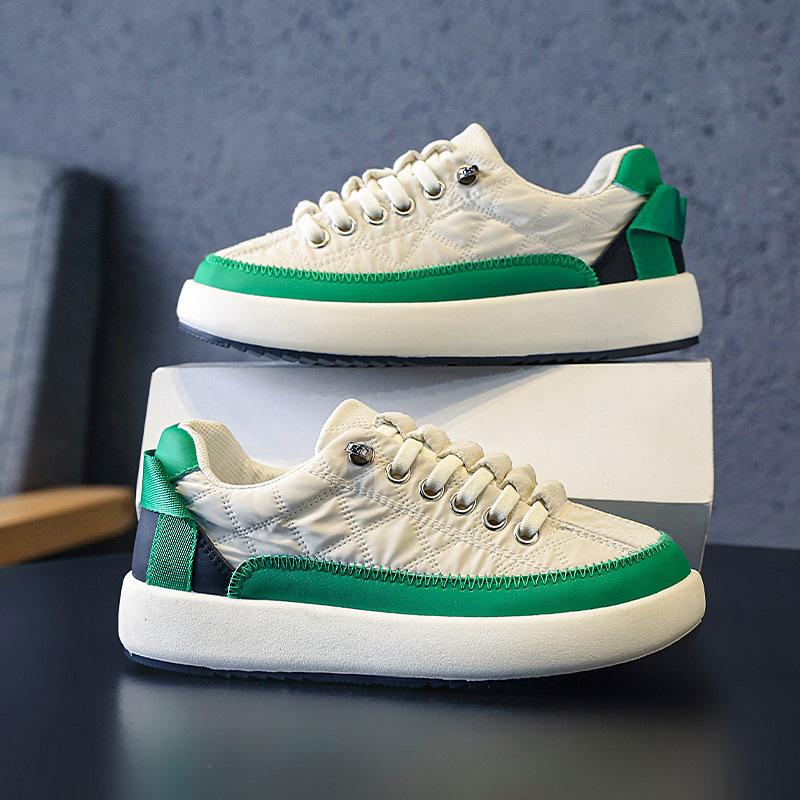 Classmates Children's Little White Shoes Boys' Board Shoes 2025 Spring and Autumn New Girls Sports Casual Shoes Students Breathable Shoes