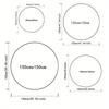 1pc Lion-Shaped Round Non-Slip Carpet - Area Rugs for Bedroom, Living Room, Bathroom, Office - Soft, Non-Shedding, Indoor Floor