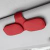 Car Sun Visor Glasses Mount Clip Sunglasses Document Ticket Card Holder Hanger Clip Car Interior Accessory
