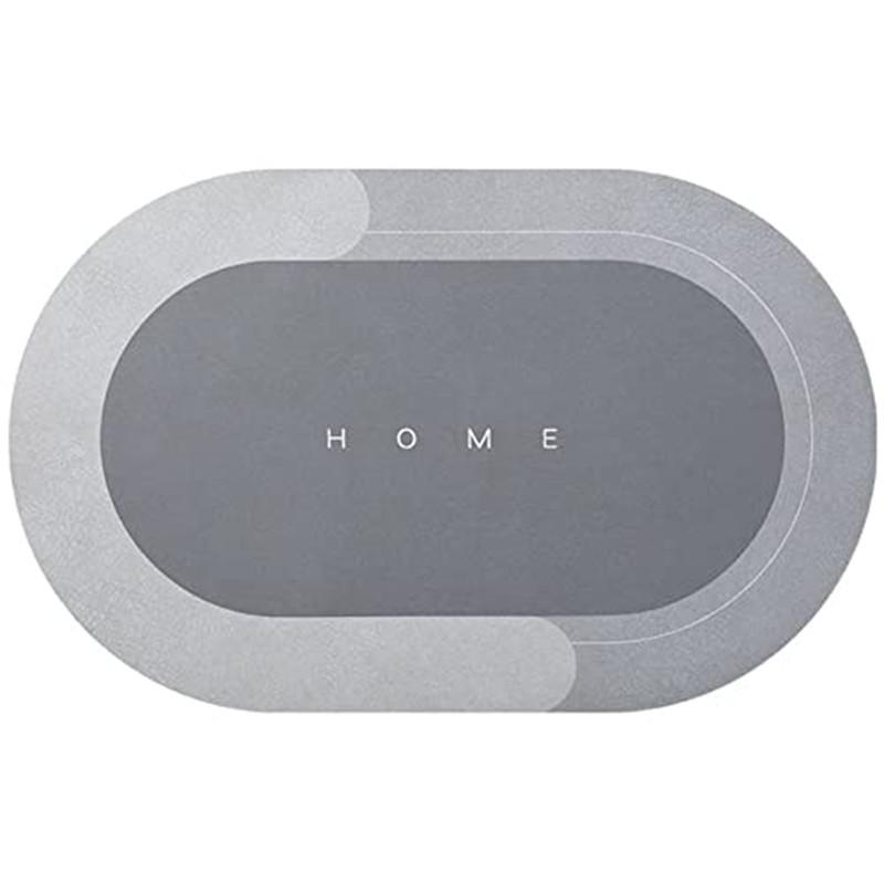 Water Absorbent Non-Slip Mat Shower Room Bathroom Rugs Mats