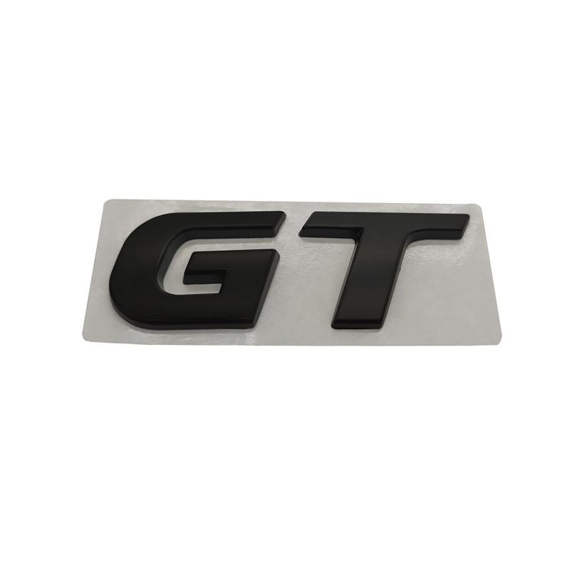 

New Car-styling 3D metal GT SPORT Badge Emblem Sticker for Volkswagen VW Polo Passat B5 B6 B7 Golf Jetta Touareg Bora