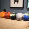 Lifelike Solar System Planet Earth Sun Mars Pattern Cushion 17/27cm Mercury Jupiter Saturn Neptune Round Ball Throw Pillow