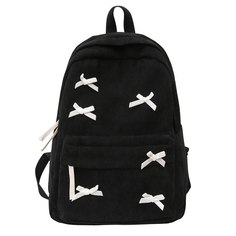 

Школьный рюкзак с японским бантом — стильный рюкзак для старшеклассников и студентов