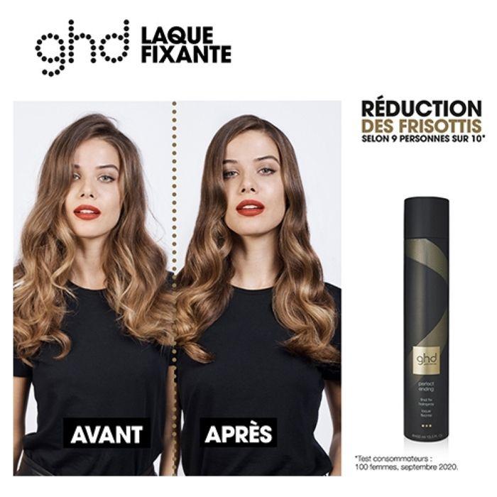 Eau de toilette - GHD - GHD STYLE final fix - 400 ml - Mixte - Fixation longue durée