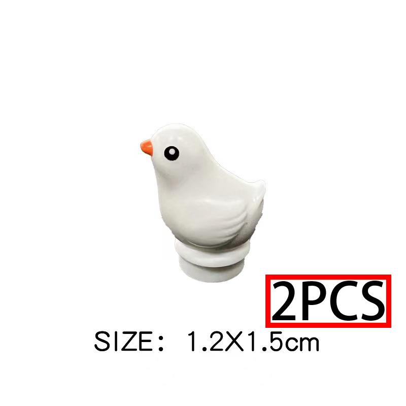 MOC Stadt Mini Süßes Tier Bär Schaf Ziege Huhn Hund Schwein Familie Bauernhof Bausteine Zubehör Kinderspielzeug Weihnachtsgeschenk