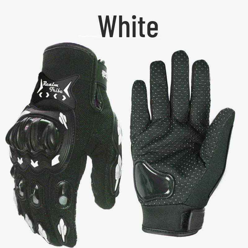 Non-Slip Full Finger Motorcycle and Off-Road Riding Gloves