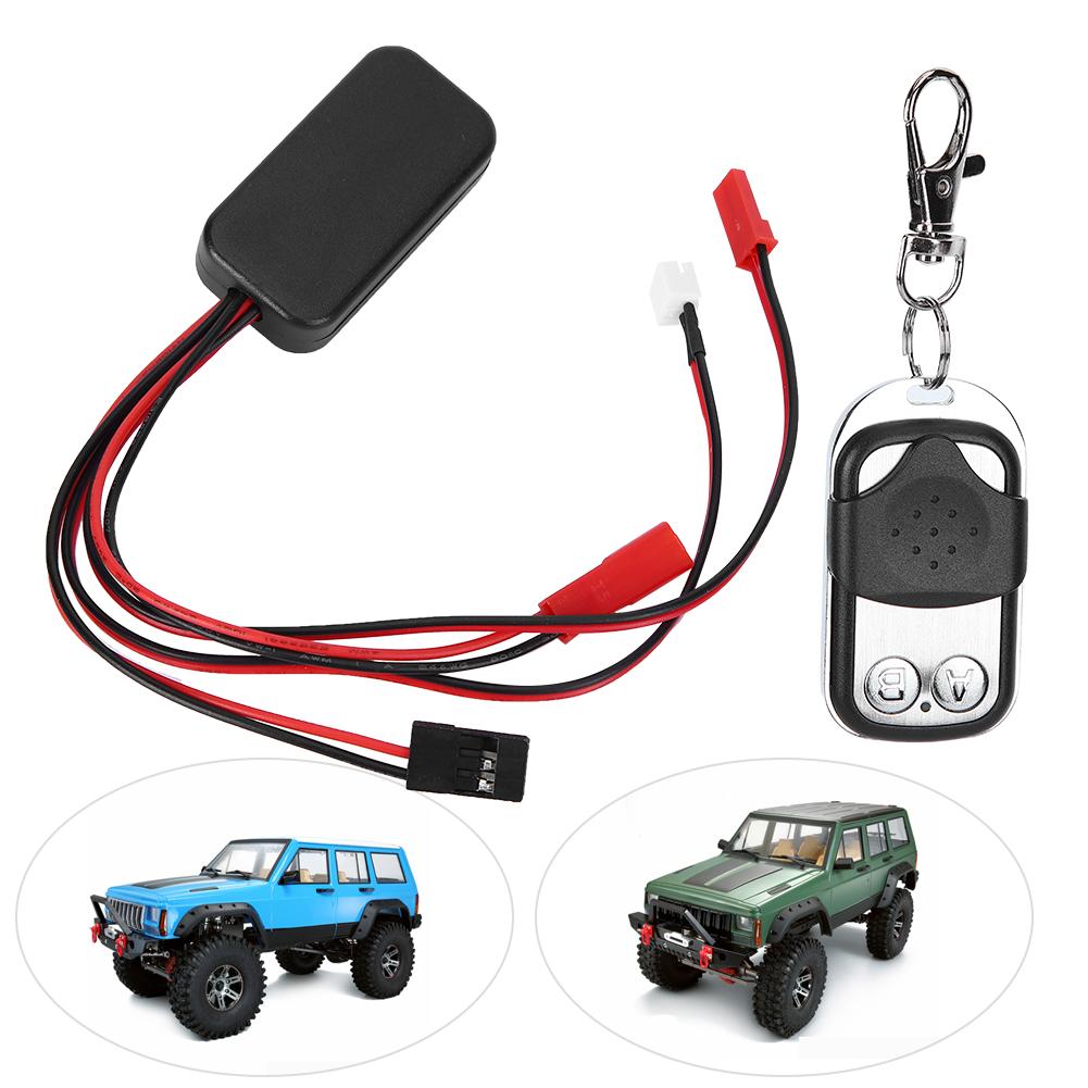 Winch Controller Simulated Remote Receiver with Plug Fit for SCX10 D90 D110 1/10 RC Car