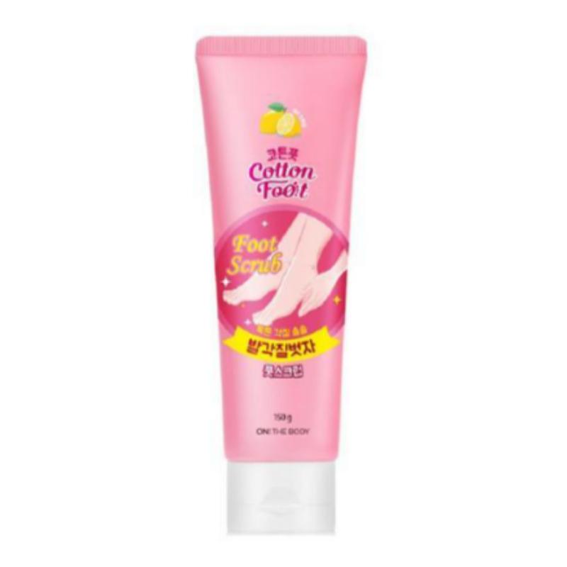 On The Body Cotton Foot Foot Callus Remover Foot Peeling Scrub 150g