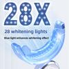 Cavity Teeth 28led Cold Light Whitening Lamp, Household Rechargeable Blue Light Whitening Lamp, Tooth Whitening Lamp