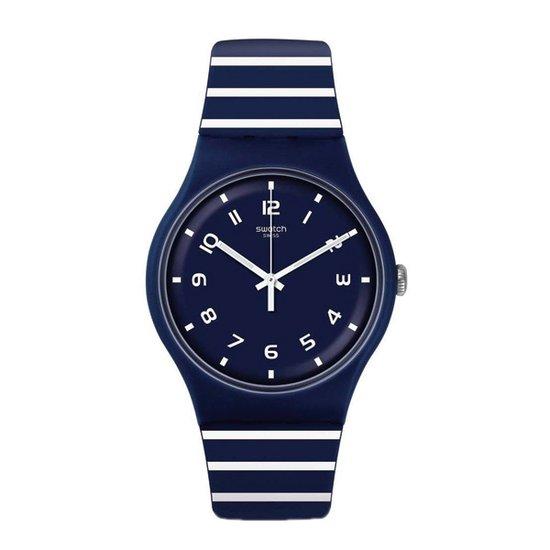 

Наручные часы Swatch мужские резиновые STRIURE SUON130