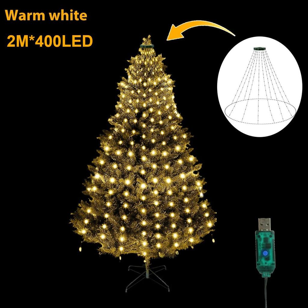 Santa Claus Climbing Ladder Light Strip Outdoor Christmas Decoration Light New Year Decoration Pendant Christmas Tree Decoration