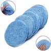 3PCS Polish Foam Sponge Car Applicator Cleaning Microfiber Waxing Pads