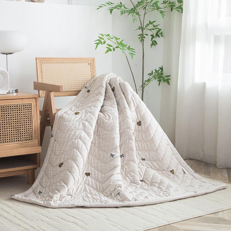 Muji Washed Cotton Antibacterial Quilt