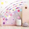 10PCS Wall Stickers for Bedroom Living Room, Polka Dot Wall Decals for Boys and Girls Bedroom Playroom Living Room Decor