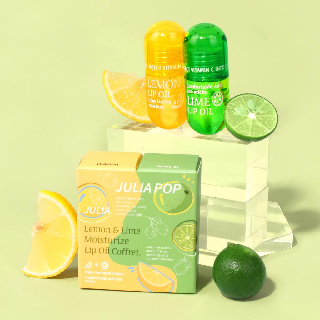 Lime Capsule Lip Oil Hydrating Moisturising Glass Hydrating Lip Gloss for Women Day and Night Repairing