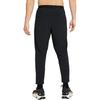 Nike Logo Tapered Quick-Dry Knitted Sports Pants Men Pants Black HJ3577-010