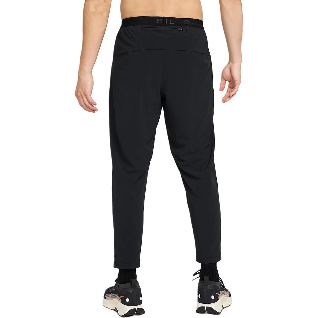 Nike Logo Tapered Quick-Dry Knitted Sports Pants Men Pants Black HJ3577-010