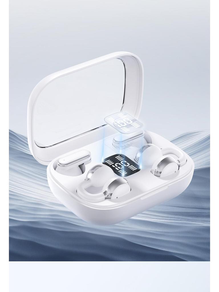 Bone Conduction Wireless Bluetooth Headphones 2025 - Q10: High Sound Quality with Extended Battery Life.