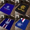 1 Stuk Rangers Voetbalclub Print Vloerkleed - Huisdecoratie Tapijt Voor Woonkamer Slaapkamer Vloer Computerstoel Gebiedskleed