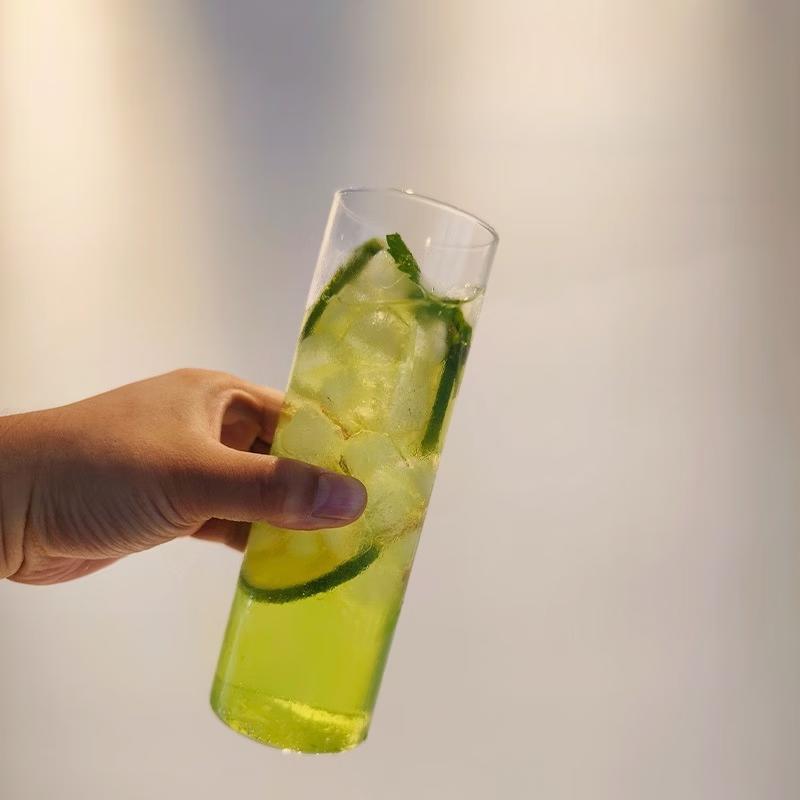 

LISM 220ML Multi-purpose Straight Glass Set (4-Pack)