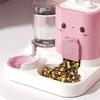 Smarted Pet Feeders With Timers And Portion Control Integrated Food Water Dish Anti Spill Safe Materials