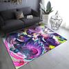 Pokemon Full Character horror gengar Pattern Carpets Bedroom Play Mat Rug Bedroom Carpet Livingroom Crawl Mat Christmas Gift Rug