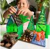 Magna-Tiles Forest Animals Magnetic Constructor for Children, 25 Pieces
