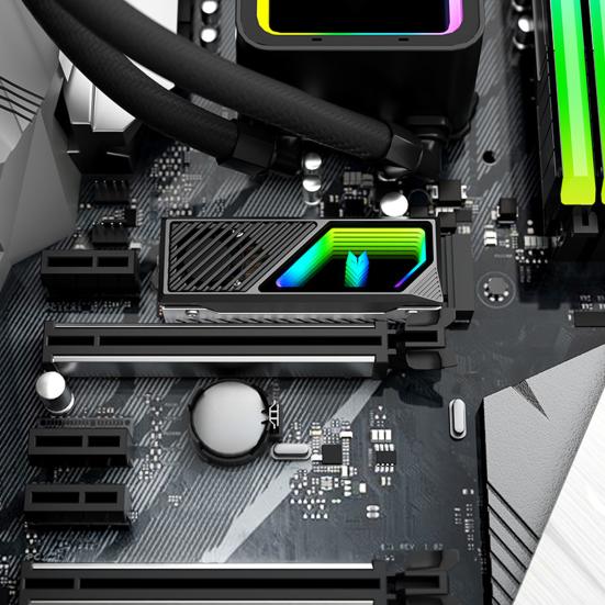 SSD Heat Sink Cooler with Fan Universal Compatibility 5V