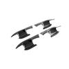 For Mitsubishi Outlander  2024 Carbon Fiber Car Door Handle Bowl Cover Trim