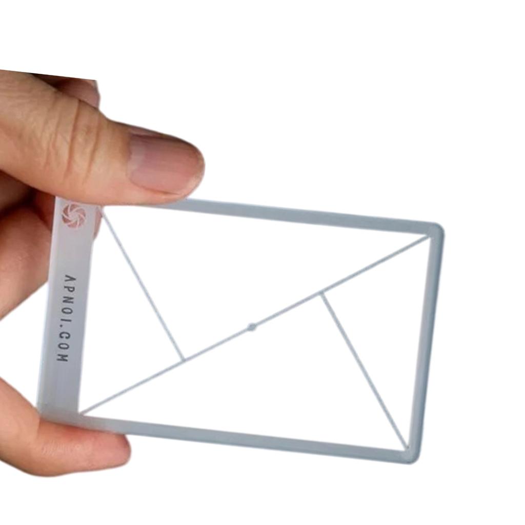 Золотий трикутник/інструмент композиції Фібоначчі Інструмент перегляду/інструмент перегляду композиції Правило третин інструмент пошуку композиції