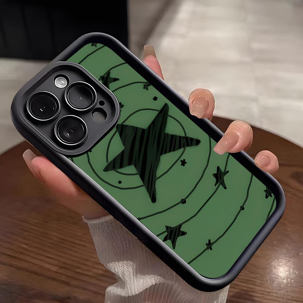 G-Green Day Band Phone Case For IPhone 17 Pro Max 15 Pro 16 14 Plus 12 13 Mini 11 Pro Shockproof Soft Cover