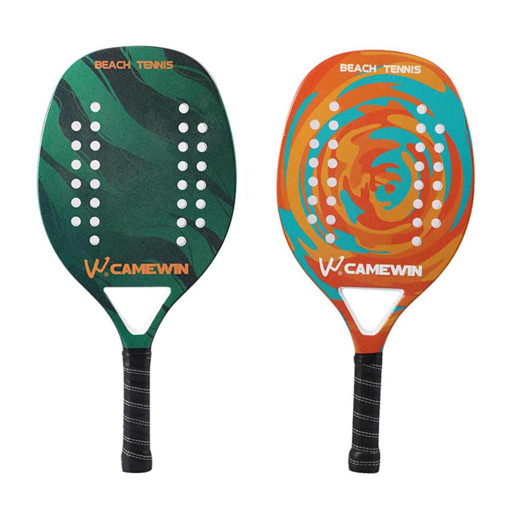 Beach Tennis Paddle Racket with EVA Memory Foam Core Adult Unisex Equipment