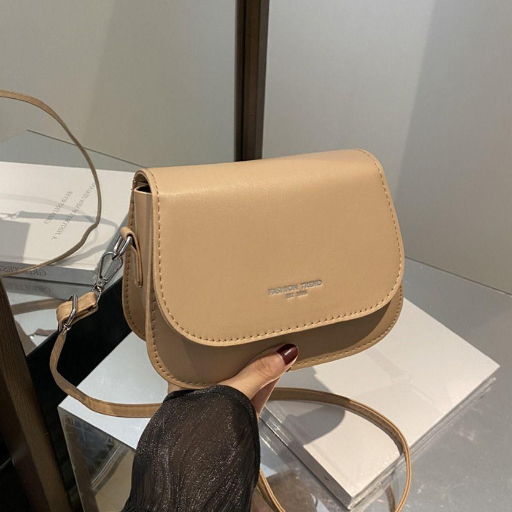 PU Leather Women Crossbody Bag Multifunctional Leisure Travel Bag Small Square Bag  Daily