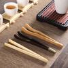 Premium Wood Food Serving Tong Sturdy Odorless Easy Grip Non-slip for Toast Cheese Fruit Outdoor Picnic