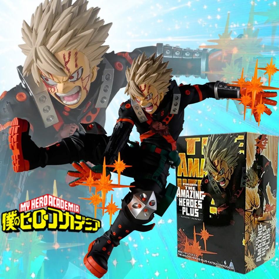 NEW boku no hero academy anime figure Bakugou Katsuki action figure bakugo katsuki/todoroki so statuette pvc collection toys