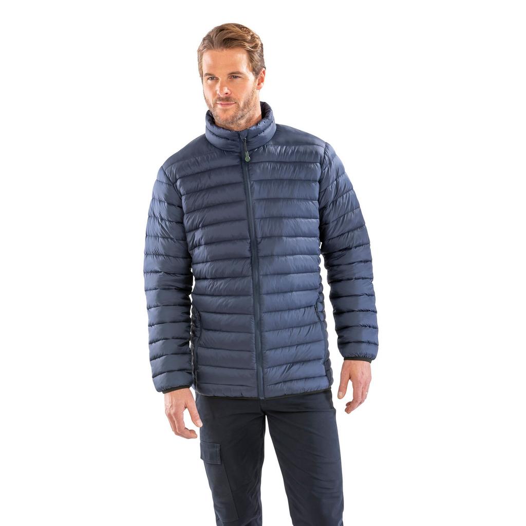 Result Genuine Recycled Mens Padded Jacket
