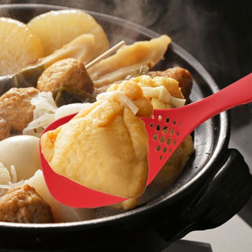 Kai Cuillère House Select pour égoutter la soupe, Fabriquée au Japon, DH7228