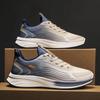 Mesh Breathable Running Shoes New Summer Low-top Lace-up Sneakers Trendy Student Men's Shoes