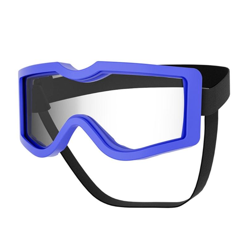 Fashion Protective Eyewears Sunglasses for Dog Ergonomic Adjustable Strap WindProof Goggles for Various Sport Activity