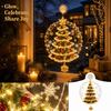 Christmas Window Decorations for Home – Festive Holiday Winter Seasonal Window Decor