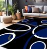 Christmas Decoration Floor Mat Nordic Style Washable Geometric Pattern Sofa Kitchen Game Room Entrance Carpet Christmas Gift